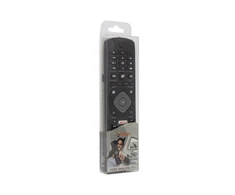 SBOX Remote Control for Philips TV, juodos spalvos (RC-01404)
