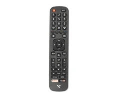 SBOX Remote Control for Hisense TV, juodos spalvos (RC-01405)
