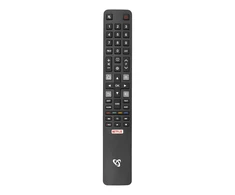 SBOX Remote Control for TCL TV, juodos spalvos (RC-01406)
