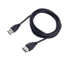 Sbox Technology Sbox USB-1022, USB A-A M/F, 2 m