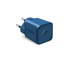 SBS TETRGAN1C20B 20W GaN laidinis įkroviklis su Power Delivery – Mėlyna
