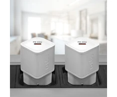 Kelioninis įkroviklis PD 20W Type C, 20W USB By SBS Baltas