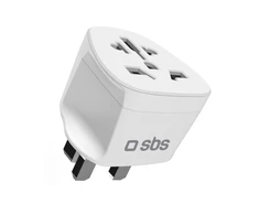 SBS UK kelioninis adapteris – universalus – baltas