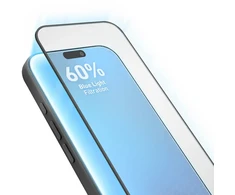 SBS Anti Mėlyna Full Cover Glass for iPhone 18 Pro with Mėlyna Light Filter