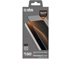 SBS D3O grūdintas stiklas su rėmeliu telefonui „Samsung Galaxy S25 Plus“ | „Samsung Galaxy S24 Plus“