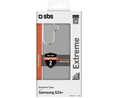 SBS Extreme X2 dėklas, skirtas „Samsung Galaxy S26 Plus“ – skaidrus
