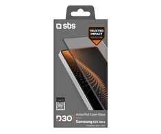 Apsauginis stiklas SBS Apsauginis stiklas D3O su rėmeliu Samsung Galaxy S25 Ultra