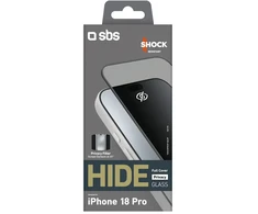 SBS Hide Full Cover Privacy Glass for iPhone 18 Pro 0.33mm