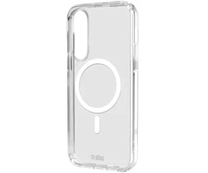 SBS Light Mag dėklas skirtas Samsung Galaxy S25 Edge – skaidrus