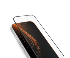 SBS apsauginis stiklas su D3O technology set su aplikatoriumi skirtas Apple iPhone 17 Pro