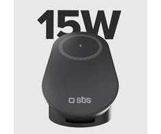 SBS 3 viename sulankstoma belaidė įkrovimo stotelė QI2 MFI - skirta iPhone - Juodas