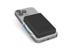 SBS TEBB5000MAG1CK belaidis maitinimo blokas 5000 mAh USB-C, suderinamas su MagSafe – juodas