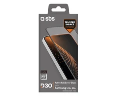 Apsauginis stiklas SBS Apsauginis stiklas D3O su rėmeliu Samsung Galaxy S25 Plus / S24+