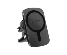 SBS TESUPWIR15WMS išmaniojo telefono laikiklis su įkrovikliu, suderinamas su MagSafe - juodas