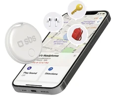 SBS Track My Circle Locator Compatible with Apple Find My – Baltas