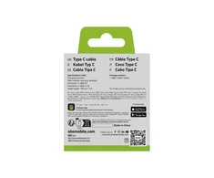 SBS TECABLETYC1KPOS USB-A – USB-C kabelis 1m – juodos spalvos