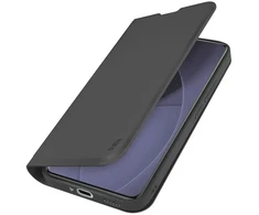 SBS Wallet Smooth dėklas skirtas Xiaomi Redmi Note 15 Pro+ with Flip – juodos spalvos
