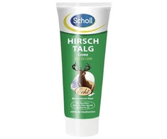 Scholl Žolelių kremas sausai pėdų ir rankų odai Hirsch Talg (kremas) 100 ml