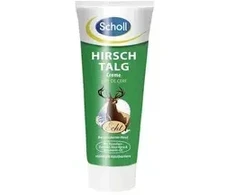 Scholl Žolelių kremas sausai pėdų ir rankų odai Hirsch Talg (kremas) 100 ml