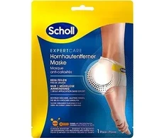 Scholl Exfoliating Heel Peel Mask Expert Care (Exfoliating Heel Peel Mask) 1 pora