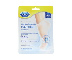 „Scholl“ maitinanti pėdų kaukė su makadamo aliejumi „Expert Care“ (pėdų kaukė) 1 pora