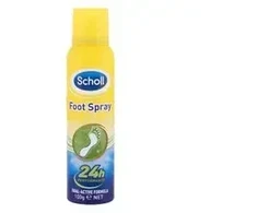 Scholl jaladeodorant 150ml