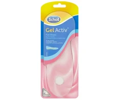 Scholl GelActiv Flat Shoes geliniai vidpadžiai batams plokščiu padu 1 pora