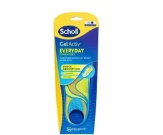 Scholl Gelio įdėklai batams „GelActiv Everyday Insoles“ 1 pora