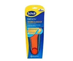 Scholl GelActiv Insole Work Insoles 1 Pair