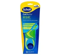 Scholl Gelio įdėklai batams „GelActiv Sport“ vidpadžiai (1 pora)