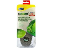 Scholl In-Balance Arch Pain Relief Insole Small vložky do bot 1 ks