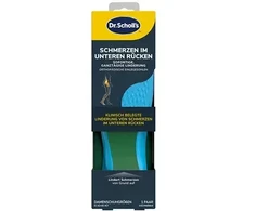 Scholl Ortopediniai batų įdėklai „In-Balance Lower Back Insoles“ 1 pora