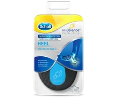 „Scholl In-Balance Heel“ ortopediniai vidpadžiai (skausmą malšinantys vidpadžiai) 1 pora