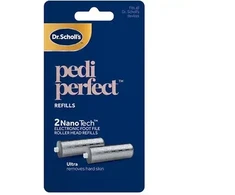 „Scholl Pedi Perfect Nanotech“ keičiamos galvutės, 2 vnt.