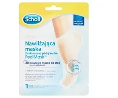 Scholl PediMask Nawilajca Maska Z Olejkiem Makadamia 1 Para
