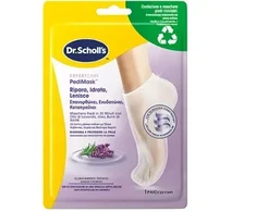 Scholl PediMask™ levandų aliejaus pėdų kaukė (1 pora)