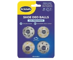 Scholl Batų Deo Balls 4 vnt