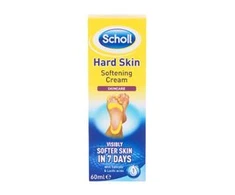 Scholl Kremas kietai pėdų odai minkštinti (Softening Kreminis) 75 ml