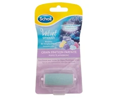 Scholl Velvet Minkštinantis Roller Heads Marine Minerals Pedicure