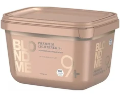 Schwarzkopf Professional Blond Me Premium Lightener plaukų spalva moterims, 450 g