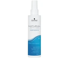 Schwarzkopf Natural Styling prieš gydymą, taiso ir apsaugo