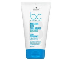 Schwarzkopf Professional BC Bonacure Moisture Kick Curl Bounce Glycerol Waves Styling drėkinantis kremas sausiems plaukams, 150 ml