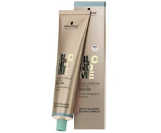 Schwarzkopf Professional BlondMe Lift&amp;Blend Hair Dye Lightening Kreminis 60ml - Sand