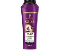 SCHWARZKOPF Gliss Full Hair Wonder plaukų šampūnas 400 ml