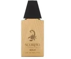 Scorpio Scorpio Collection Gold EDT tualetinis vanduo vyrams, 75 ml