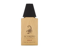 Scorpio Scorpio Collection Gold EDT tualetinis vanduo vyrams, 75 ml