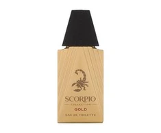 Scorpio Scorpio Collection Gold EDT tualetinis vanduo vyrams, 75 ml