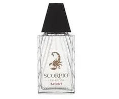 Scorpio Scorpio Collection Sport EDT tualetinis vanduo vyrams, 75 ml