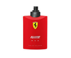 Ferrari Scuderia Raudona woda toaletowa spray 125ml Tester