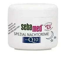 Sebamed naktinis kremas su Q10 nuo senėjimo (specialus naktinis kremas) 75 ml